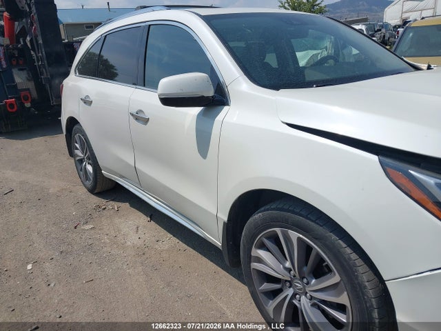 2018 Acura Mdx Advance მანქანა იყიდება აუქციონზე, vin: 5J8YD4H83JL802424, აუქციონის ნომერი: 12662323
