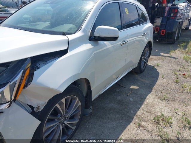 2018 Acura Mdx Advance მანქანა იყიდება აუქციონზე, vin: 5J8YD4H83JL802424, აუქციონის ნომერი: 12662323