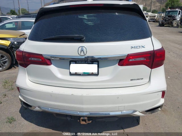 2018 Acura Mdx Advance მანქანა იყიდება აუქციონზე, vin: 5J8YD4H83JL802424, აუქციონის ნომერი: 12662323