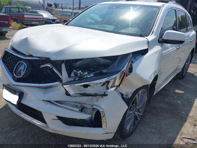 2018 Acura Mdx Advance მანქანა იყიდება აუქციონზე, vin: 5J8YD4H83JL802424, აუქციონის ნომერი: 12662323