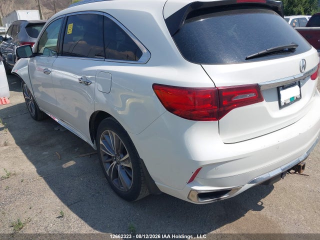 2018 Acura Mdx Advance მანქანა იყიდება აუქციონზე, vin: 5J8YD4H83JL802424, აუქციონის ნომერი: 12662323