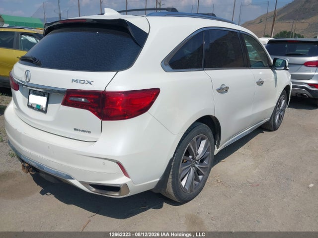 2018 Acura Mdx Advance მანქანა იყიდება აუქციონზე, vin: 5J8YD4H83JL802424, აუქციონის ნომერი: 12662323