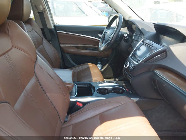 2018 Acura Mdx Advance მანქანა იყიდება აუქციონზე, vin: 5J8YD4H83JL802424, აუქციონის ნომერი: 12662323