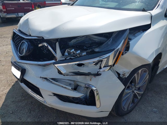 2018 Acura Mdx Advance მანქანა იყიდება აუქციონზე, vin: 5J8YD4H83JL802424, აუქციონის ნომერი: 12662323