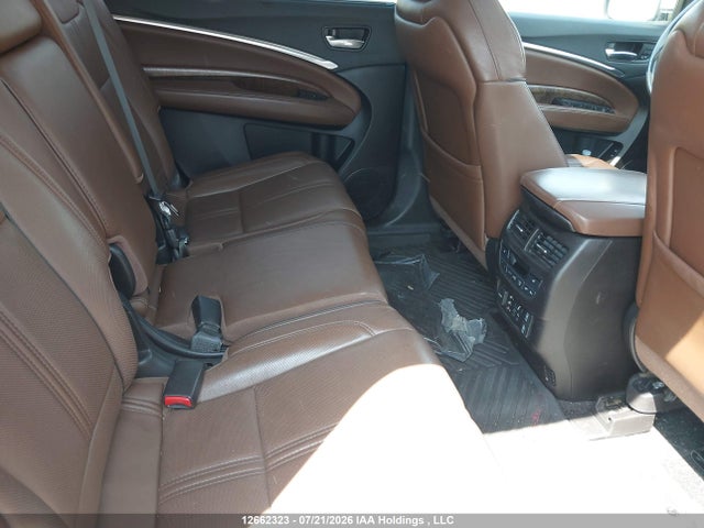 2018 Acura Mdx Advance მანქანა იყიდება აუქციონზე, vin: 5J8YD4H83JL802424, აუქციონის ნომერი: 12662323
