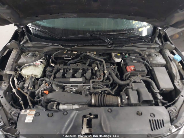Auction sale of the 2017 Honda Civic Touring, vin: 2HGFC1F92HH110280, lot number: 12662329