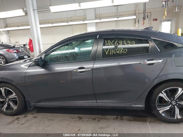 Auction sale of the 2017 Honda Civic Touring, vin: 2HGFC1F92HH110280, lot number: 12662329