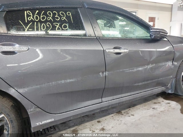 Auction sale of the 2017 Honda Civic Touring, vin: 2HGFC1F92HH110280, lot number: 12662329