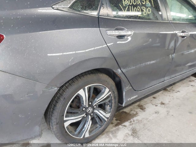 Auction sale of the 2017 Honda Civic Touring, vin: 2HGFC1F92HH110280, lot number: 12662329
