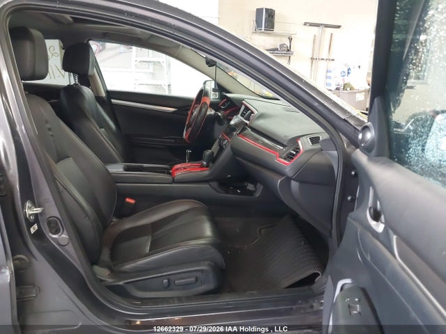Auction sale of the 2017 Honda Civic Touring, vin: 2HGFC1F92HH110280, lot number: 12662329