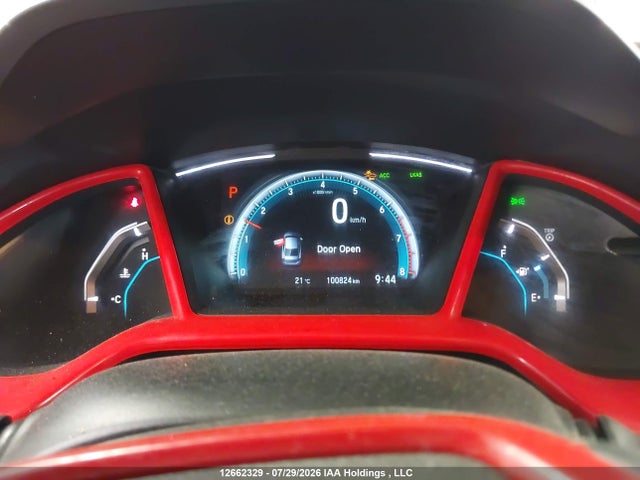 Auction sale of the 2017 Honda Civic Touring, vin: 2HGFC1F92HH110280, lot number: 12662329