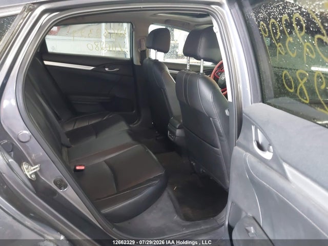 Auction sale of the 2017 Honda Civic Touring, vin: 2HGFC1F92HH110280, lot number: 12662329