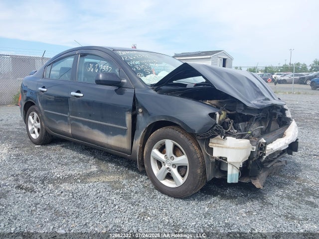 2008 Mazda 3 I მანქანა იყიდება აუქციონზე, vin: JM1BK32F381870398, აუქციონის ნომერი: 12662332