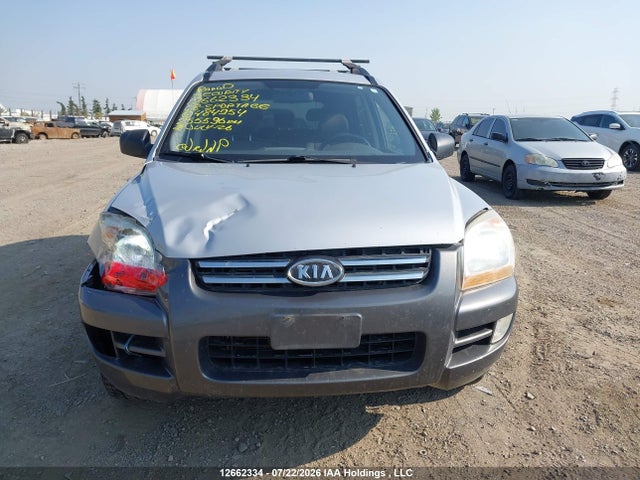 Продажа на аукционе авто 2008 Kia Sportage Lx, vin: KNDJF722387484954, номер лота: 12662334