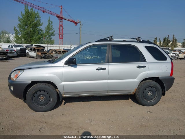 Продажа на аукционе авто 2008 Kia Sportage Lx, vin: KNDJF722387484954, номер лота: 12662334