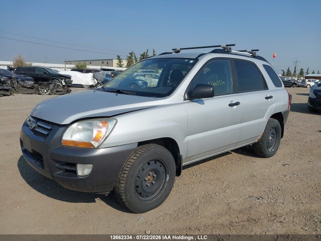 Продажа на аукционе авто 2008 Kia Sportage Lx, vin: KNDJF722387484954, номер лота: 12662334