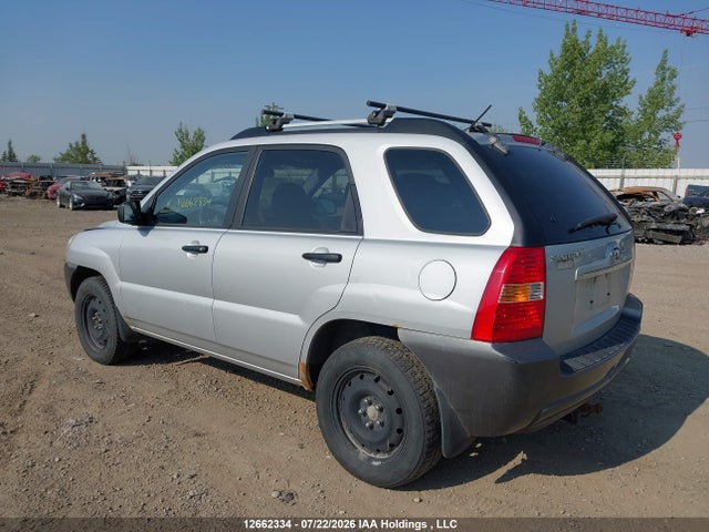 Продажа на аукционе авто 2008 Kia Sportage Lx, vin: KNDJF722387484954, номер лота: 12662334