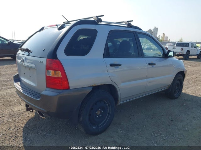Продажа на аукционе авто 2008 Kia Sportage Lx, vin: KNDJF722387484954, номер лота: 12662334