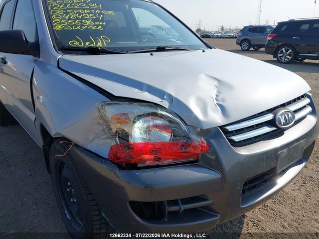 Продажа на аукционе авто 2008 Kia Sportage Lx, vin: KNDJF722387484954, номер лота: 12662334