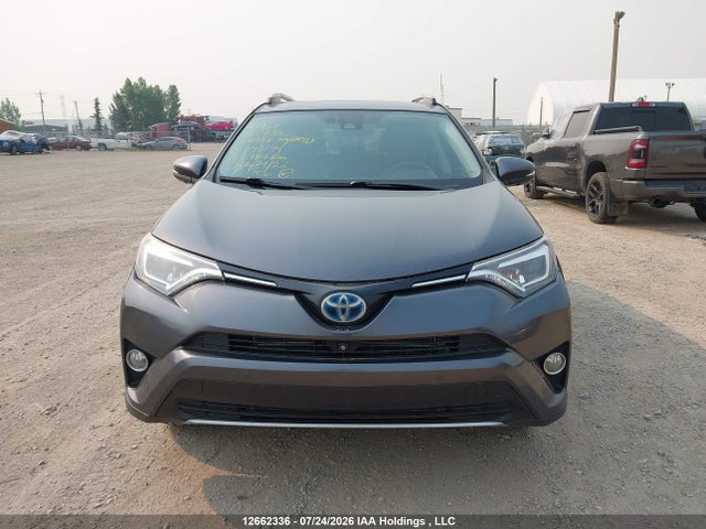 Aukcja sprzedaży 2017 Toyota Rav4 Hybrid Limited, vin: JTMDJREV1HD093199, numer aukcji: 12662336