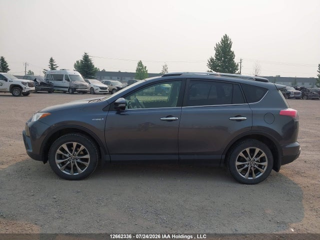 Aukcja sprzedaży 2017 Toyota Rav4 Hybrid Limited, vin: JTMDJREV1HD093199, numer aukcji: 12662336