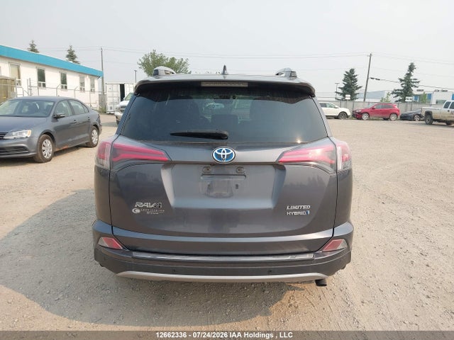 Aukcja sprzedaży 2017 Toyota Rav4 Hybrid Limited, vin: JTMDJREV1HD093199, numer aukcji: 12662336