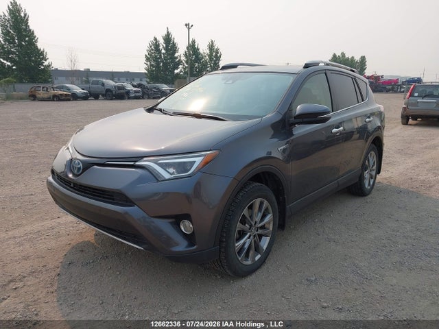 Aukcja sprzedaży 2017 Toyota Rav4 Hybrid Limited, vin: JTMDJREV1HD093199, numer aukcji: 12662336