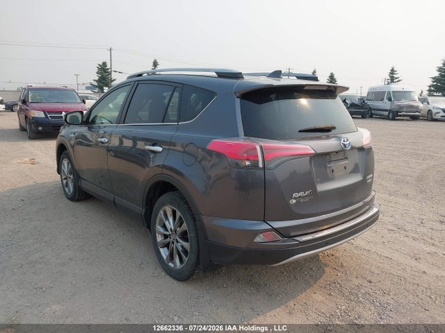 Aukcja sprzedaży 2017 Toyota Rav4 Hybrid Limited, vin: JTMDJREV1HD093199, numer aukcji: 12662336