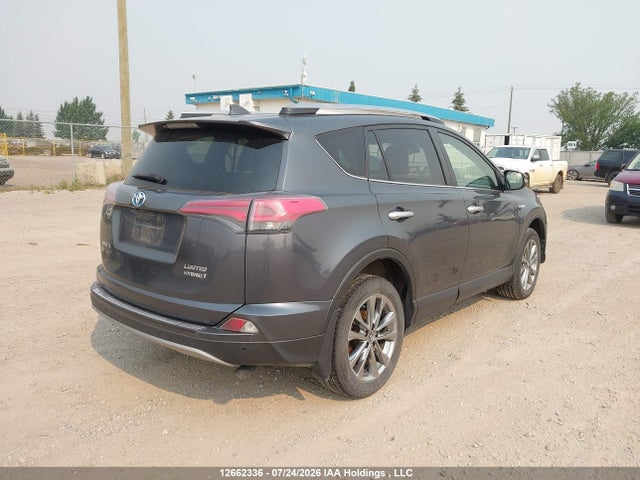 Aukcja sprzedaży 2017 Toyota Rav4 Hybrid Limited, vin: JTMDJREV1HD093199, numer aukcji: 12662336