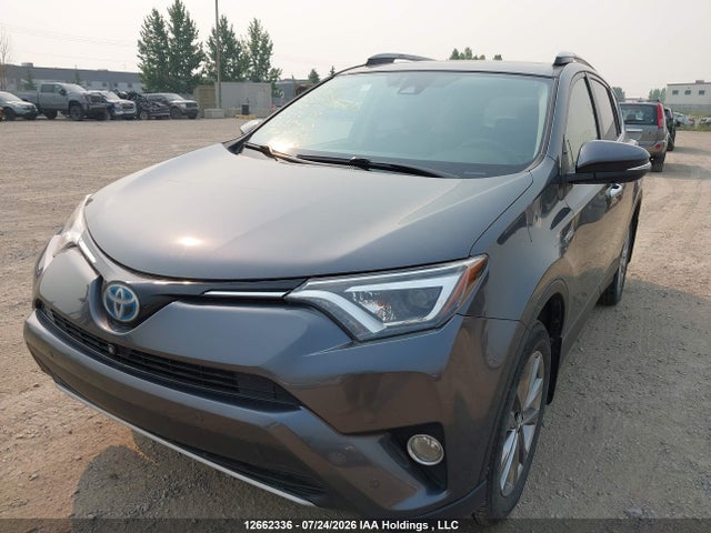 Aukcja sprzedaży 2017 Toyota Rav4 Hybrid Limited, vin: JTMDJREV1HD093199, numer aukcji: 12662336