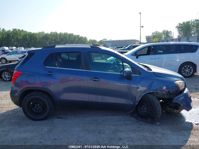 Продажа на аукционе авто 2013 Chevrolet Trax 2lt, vin: 3GNCJRSB5DL198541, номер лота: 12662341