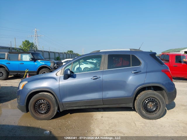 Продажа на аукционе авто 2013 Chevrolet Trax 2lt, vin: 3GNCJRSB5DL198541, номер лота: 12662341