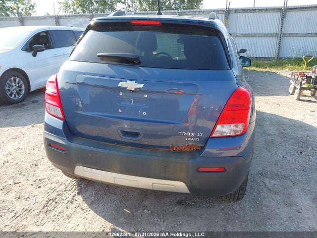 Продажа на аукционе авто 2013 Chevrolet Trax 2lt, vin: 3GNCJRSB5DL198541, номер лота: 12662341