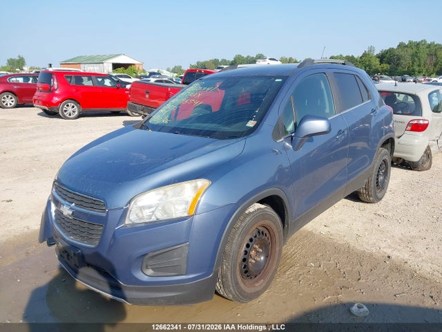 Продажа на аукционе авто 2013 Chevrolet Trax 2lt, vin: 3GNCJRSB5DL198541, номер лота: 12662341