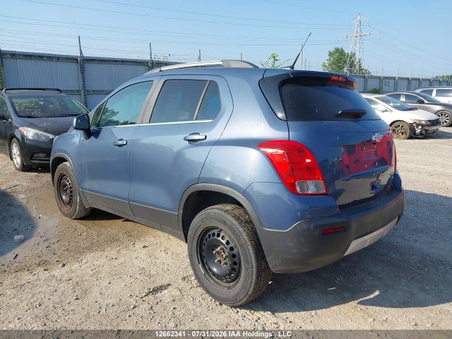 Продажа на аукционе авто 2013 Chevrolet Trax 2lt, vin: 3GNCJRSB5DL198541, номер лота: 12662341