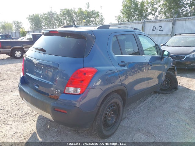 Продажа на аукционе авто 2013 Chevrolet Trax 2lt, vin: 3GNCJRSB5DL198541, номер лота: 12662341