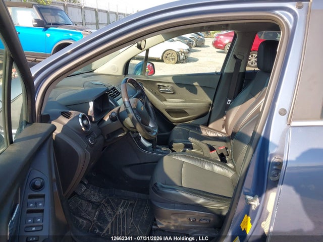 Продажа на аукционе авто 2013 Chevrolet Trax 2lt, vin: 3GNCJRSB5DL198541, номер лота: 12662341