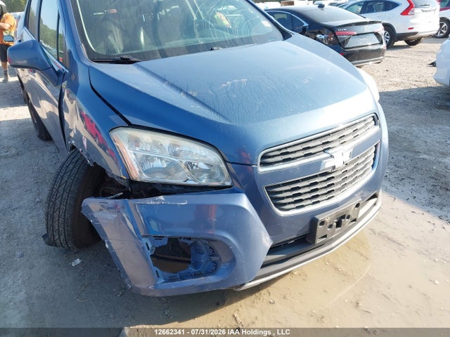 Продажа на аукционе авто 2013 Chevrolet Trax 2lt, vin: 3GNCJRSB5DL198541, номер лота: 12662341