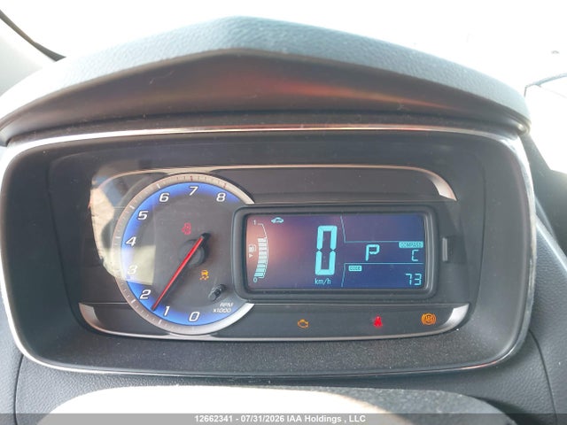 Продажа на аукционе авто 2013 Chevrolet Trax 2lt, vin: 3GNCJRSB5DL198541, номер лота: 12662341
