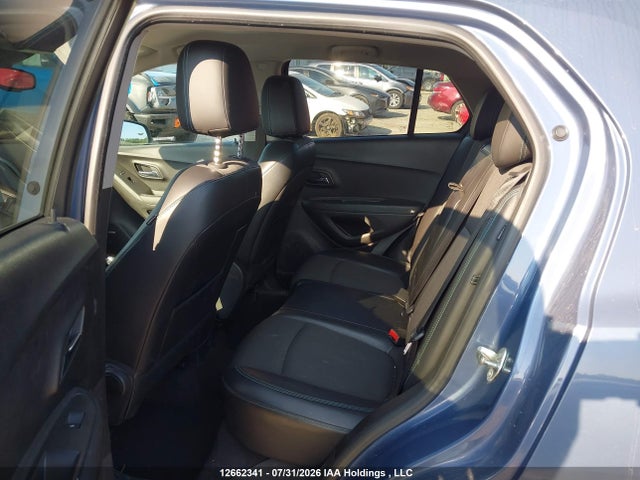 Продажа на аукционе авто 2013 Chevrolet Trax 2lt, vin: 3GNCJRSB5DL198541, номер лота: 12662341