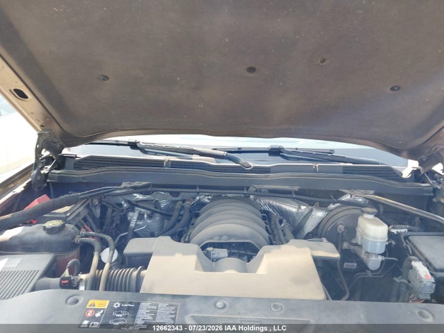 2014 Chevrolet Silverado K1500 High Country მანქანა იყიდება აუქციონზე, vin: 3GCUKTEC8EG307239, აუქციონის ნომერი: 12662343