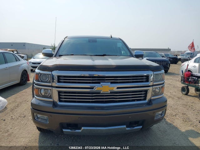 2014 Chevrolet Silverado K1500 High Country მანქანა იყიდება აუქციონზე, vin: 3GCUKTEC8EG307239, აუქციონის ნომერი: 12662343