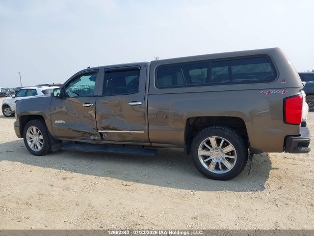 2014 Chevrolet Silverado K1500 High Country მანქანა იყიდება აუქციონზე, vin: 3GCUKTEC8EG307239, აუქციონის ნომერი: 12662343