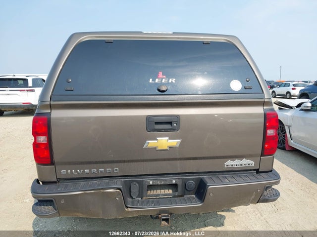 2014 Chevrolet Silverado K1500 High Country მანქანა იყიდება აუქციონზე, vin: 3GCUKTEC8EG307239, აუქციონის ნომერი: 12662343
