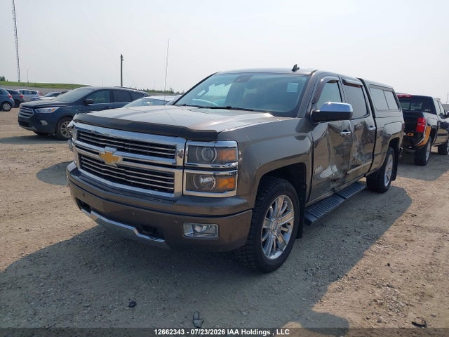 2014 Chevrolet Silverado K1500 High Country მანქანა იყიდება აუქციონზე, vin: 3GCUKTEC8EG307239, აუქციონის ნომერი: 12662343