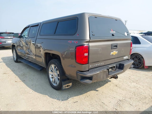 2014 Chevrolet Silverado K1500 High Country მანქანა იყიდება აუქციონზე, vin: 3GCUKTEC8EG307239, აუქციონის ნომერი: 12662343