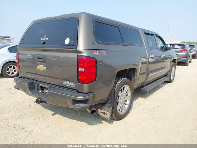 2014 Chevrolet Silverado K1500 High Country მანქანა იყიდება აუქციონზე, vin: 3GCUKTEC8EG307239, აუქციონის ნომერი: 12662343