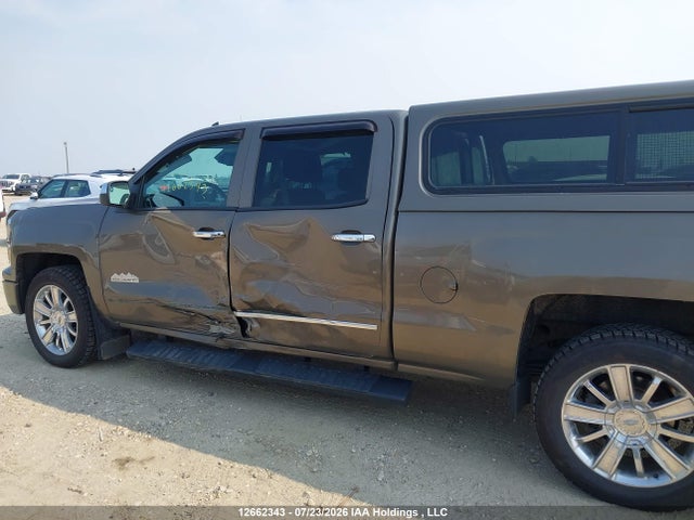 2014 Chevrolet Silverado K1500 High Country მანქანა იყიდება აუქციონზე, vin: 3GCUKTEC8EG307239, აუქციონის ნომერი: 12662343