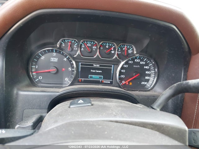 2014 Chevrolet Silverado K1500 High Country მანქანა იყიდება აუქციონზე, vin: 3GCUKTEC8EG307239, აუქციონის ნომერი: 12662343