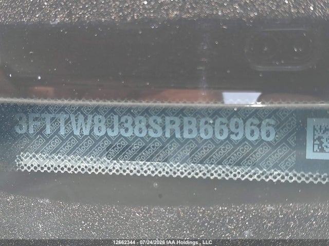 3FTTW8J38SRB66966 Ford Maverick